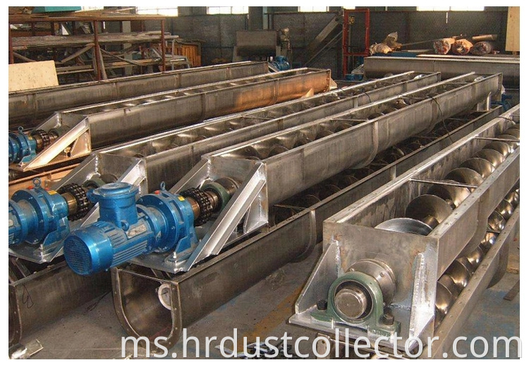 Shaftless Conveyer